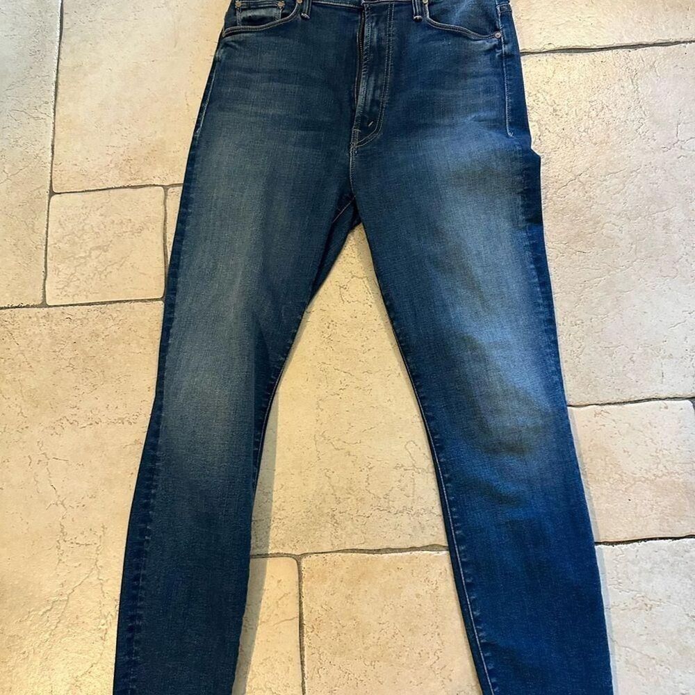 Mother Women's Blue Jeans